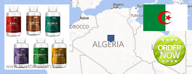 Dove acquistare Steroids in linea Algeria